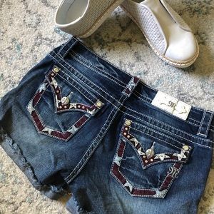 Miss Me Jean shorts